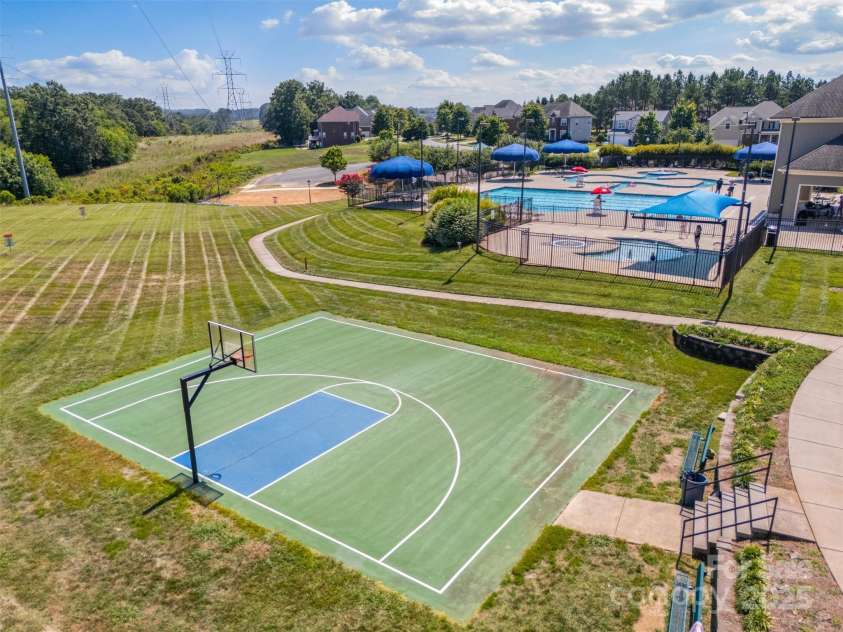 10418 Goosefoot Court, Concord, NC 28027.  MLS# CAR4283237, YatesRealty ID 31497. Winding Walk Amenities including Pool with Lazy River, Basketball Court, Playground, Walking Trails, Disk Golf, Clubhouse, Lighted Tennis Courts and much more!