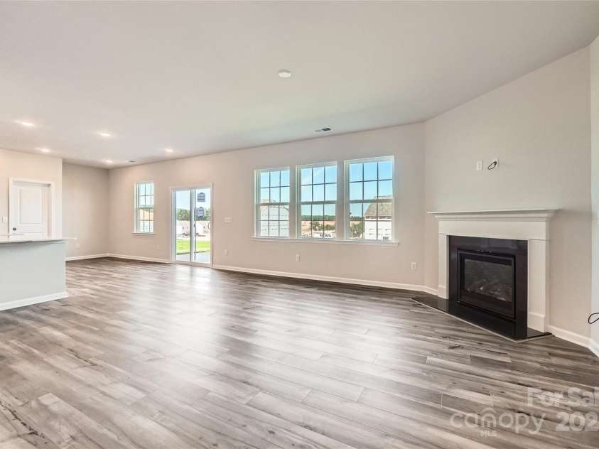 6355 Fairfax Court, Maiden, NC 28650.  MLS# CAR4291175, YatesRealty ID 31498. Living Room (example)