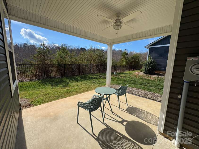 2822 15th Avenue Place, Hickory, NC 28602.  MLS# CAR4320098, YatesRealty ID 3150. Rear covered porchMay be screened in.