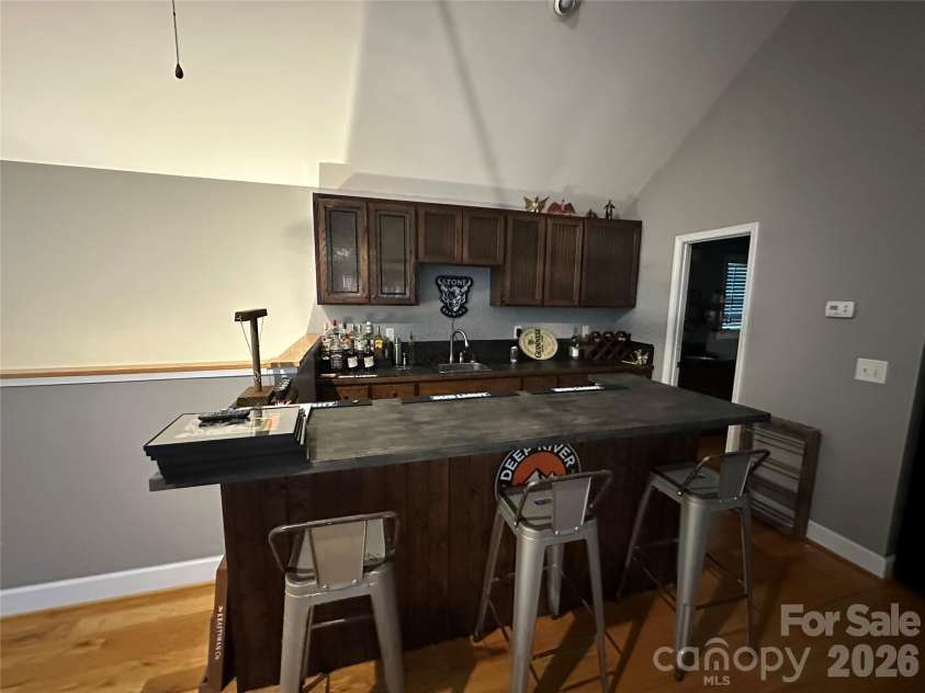 1480 Pine Mountain Drive, Connelly Springs, NC 28612.  MLS# CAR4394847, YatesRealty ID 31507. 2nd Living Quarters Kitchen