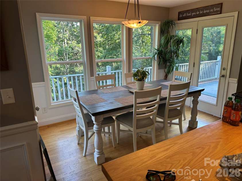 1480 Pine Mountain Drive, Connelly Springs, NC 28612.  MLS# CAR4394847, YatesRealty ID 31507. Dining Area