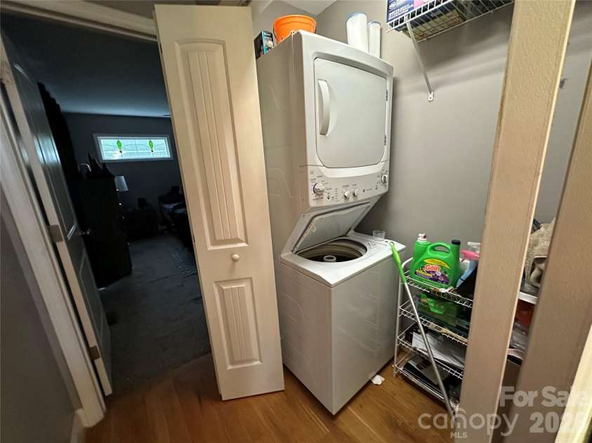 1480 Pine Mountain Drive, Connelly Springs, NC 28612.  MLS# CAR4394847, YatesRealty ID 31507. Laundry