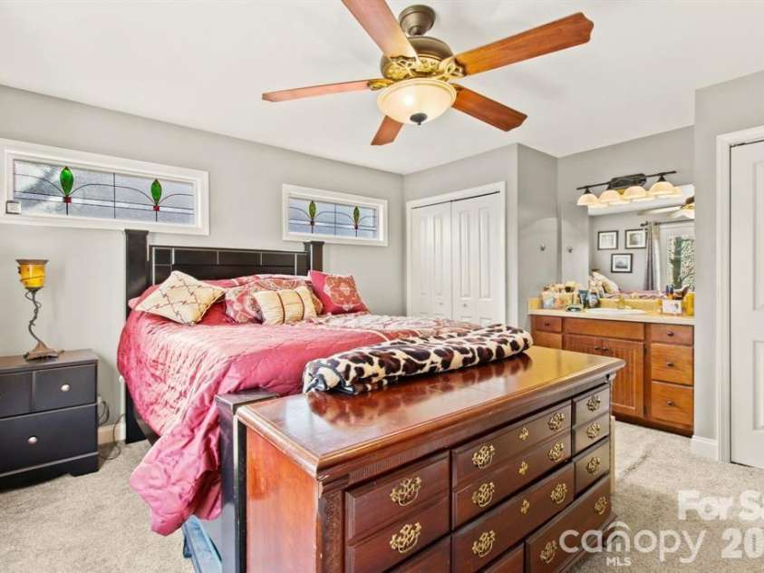 1480 Pine Mountain Drive, Connelly Springs, NC 28612.  MLS# CAR4394847, YatesRealty ID 31507. Primary Bedroom