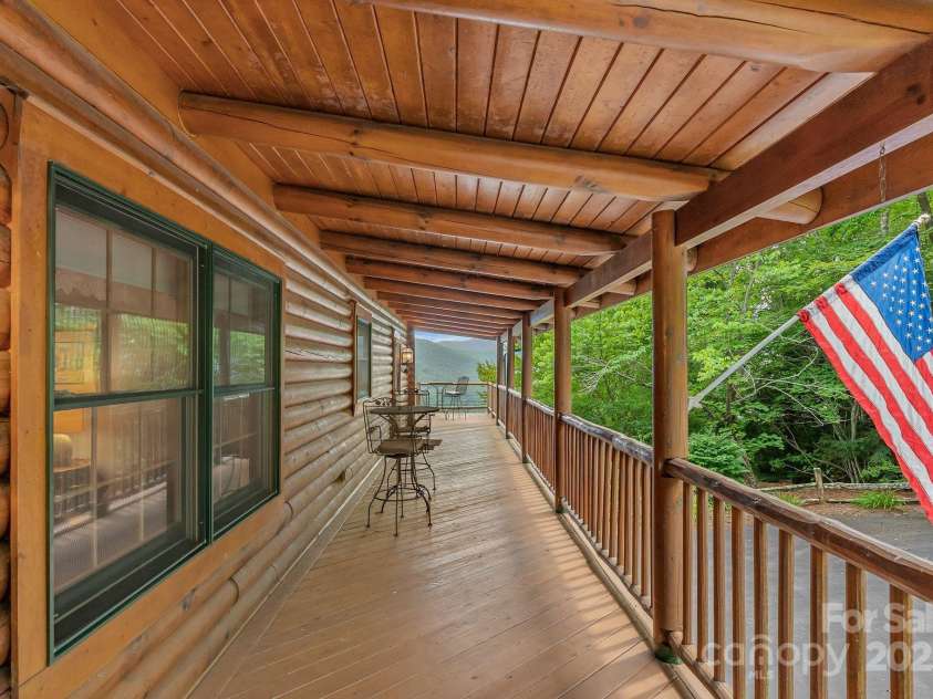90 Forest Ridge Road, Burnsville, NC 28714.  MLS# CAR4176437, YatesRealty ID 3151. Front Porch