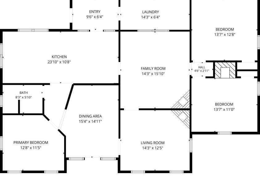 9350 US Highway 52 Highway, Wadesboro, NC 28170.  MLS# CAR4395029, YatesRealty ID 31511. 