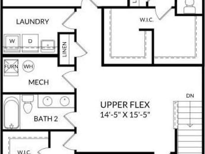 1265 Margo Mannor None, Fort Mill, SC 29708.  MLS# CAR4291308, YatesRealty ID 31512. Upper Level