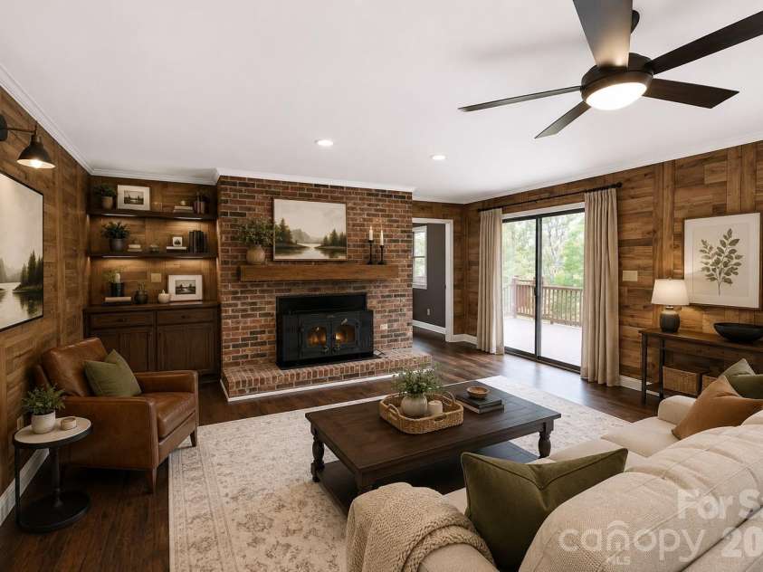 223 Bolick Lane, Taylorsville, NC 28681.  MLS# CAR4395361, YatesRealty ID 31519. Virtually enhanced