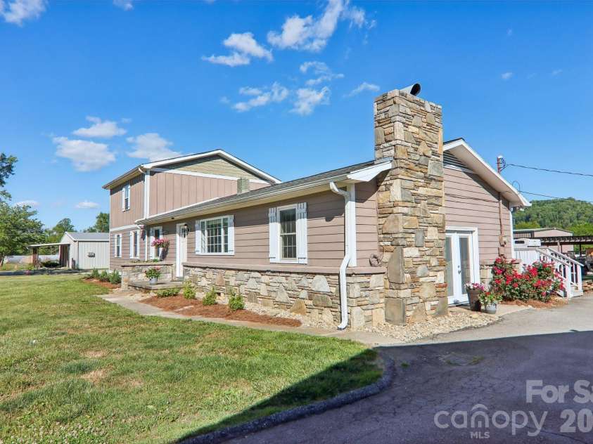 1448 Cane Creek Road, Fletcher, NC 28732.  MLS# CAR4395402, YatesRealty ID 31520. 