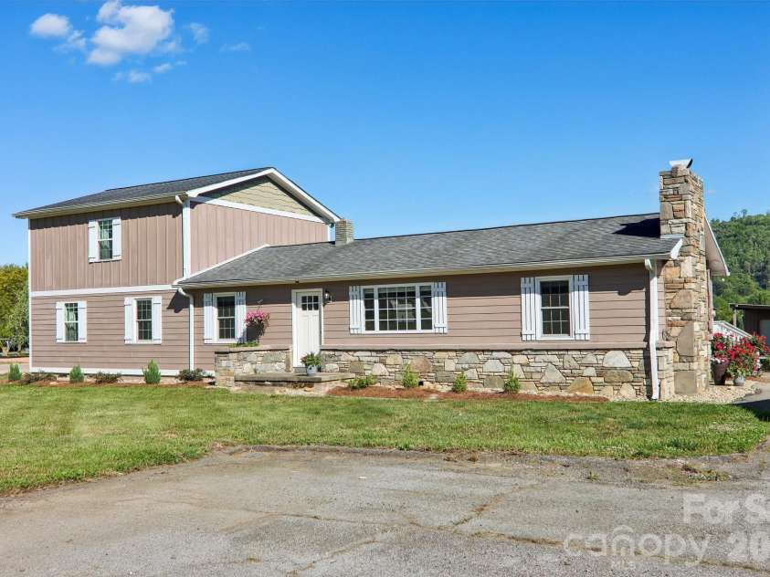 1448 Cane Creek Road, Fletcher, NC 28732.  MLS# CAR4395402, YatesRealty ID 31520. 
