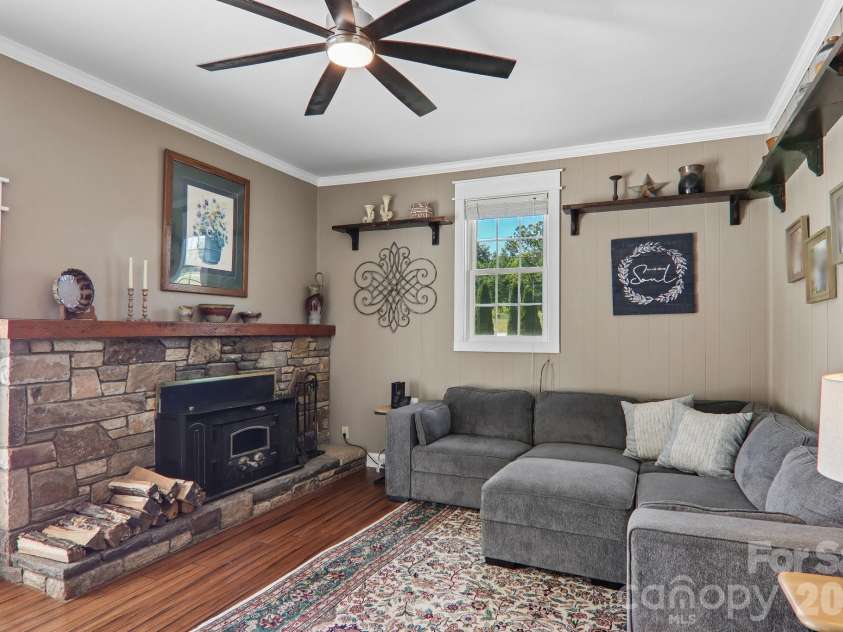 1448 Cane Creek Road, Fletcher, NC 28732.  MLS# CAR4395402, YatesRealty ID 31520. 
