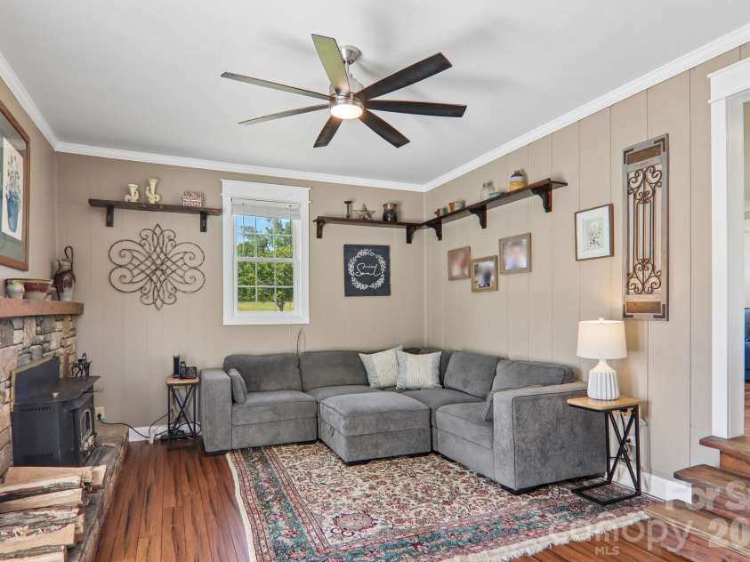 1448 Cane Creek Road, Fletcher, NC 28732.  MLS# CAR4395402, YatesRealty ID 31520. 