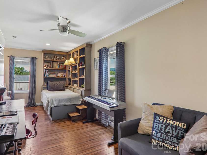 1448 Cane Creek Road, Fletcher, NC 28732.  MLS# CAR4395402, YatesRealty ID 31520. 