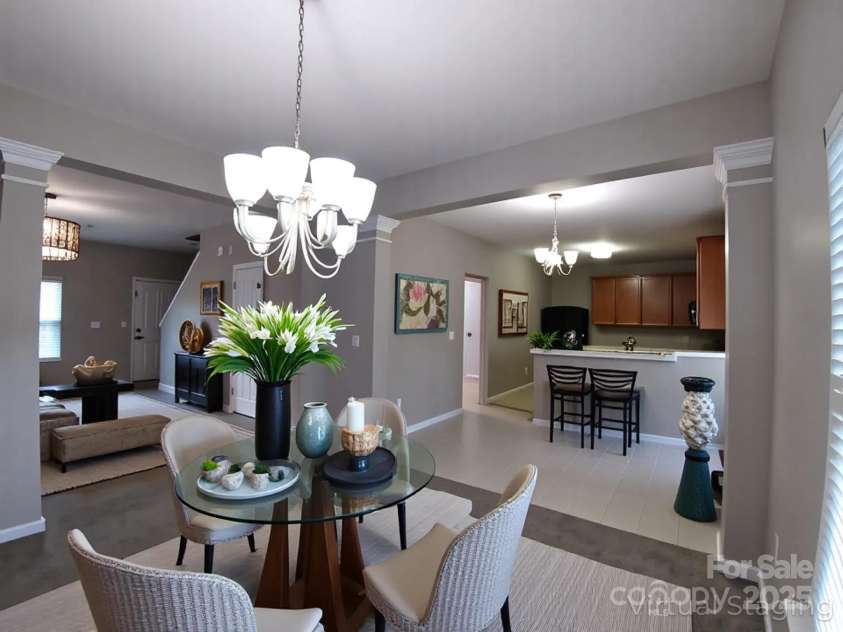 8644 Old Potters Road, Charlotte, NC 28269.  MLS# CAR4290661, YatesRealty ID 31524. Virtually Staged