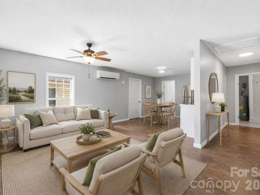 411 Weathers Street, Shelby, NC 28150.  MLS# CAR4395288, YatesRealty ID 31528. Virtually staged