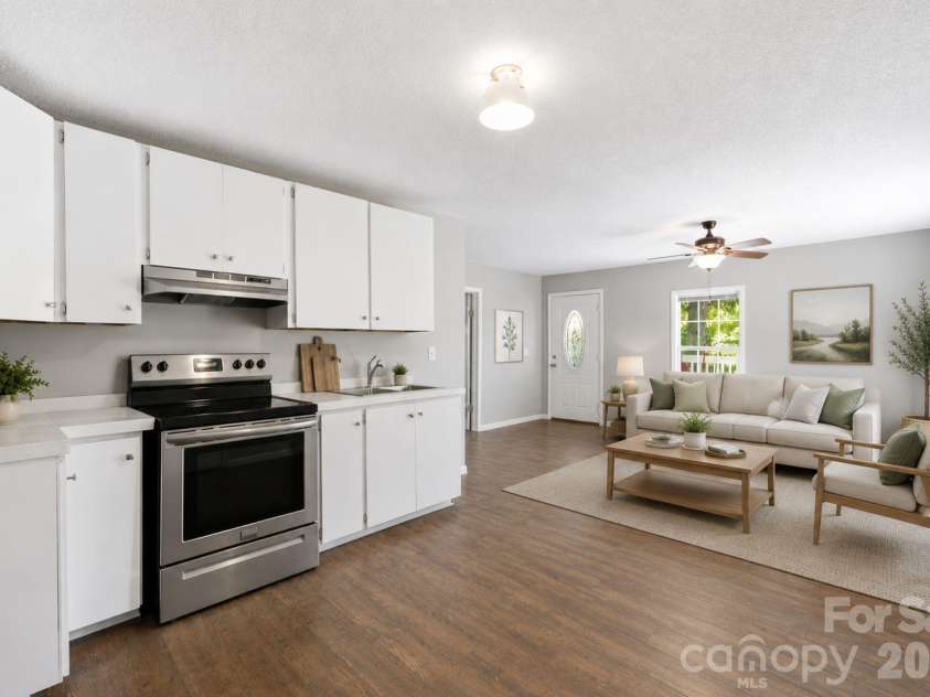 411 Weathers Street, Shelby, NC 28150.  MLS# CAR4395288, YatesRealty ID 31528. Virtually staged