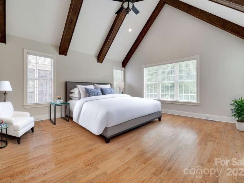 5164 Mill Race Lane, Lancaster, SC 29720.  MLS# CAR4265015, YatesRealty ID 31530. Primary Bedroom Virtually Staged