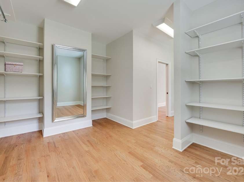 5164 Mill Race Lane, Lancaster, SC 29720.  MLS# CAR4265015, YatesRealty ID 31530. Virtually Staged Primary Closet / Dressing Room