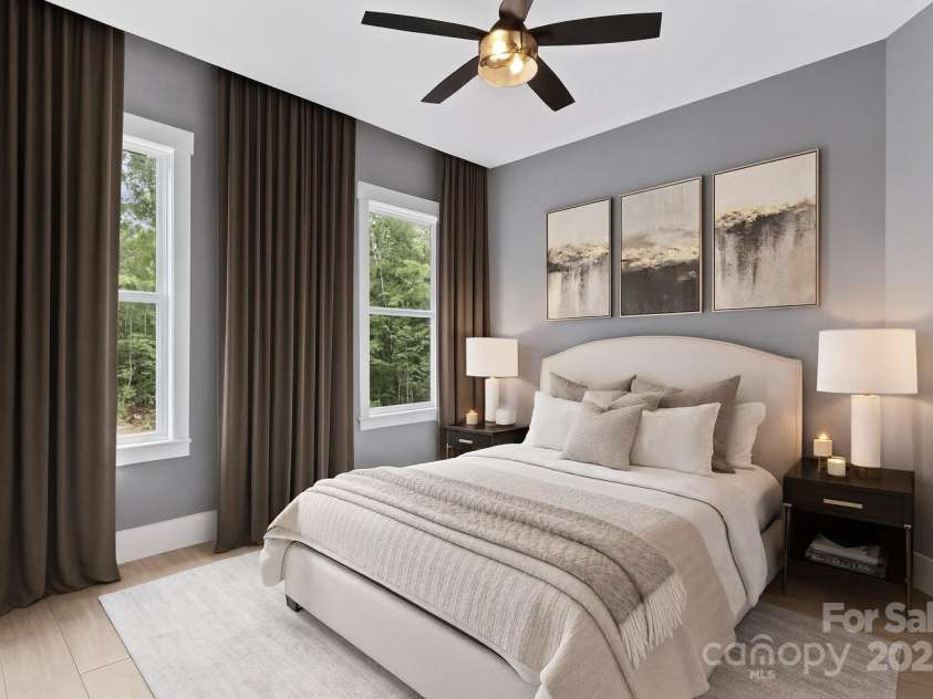 1075 Lake Wright Road, China Grove, NC 28023.  MLS# CAR4278354, YatesRealty ID 31532. Bedroom 2