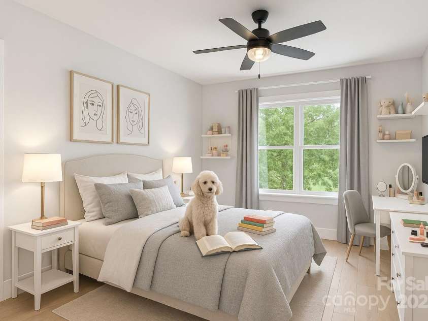 1075 Lake Wright Road, China Grove, NC 28023.  MLS# CAR4278354, YatesRealty ID 31532. Bedroom 3