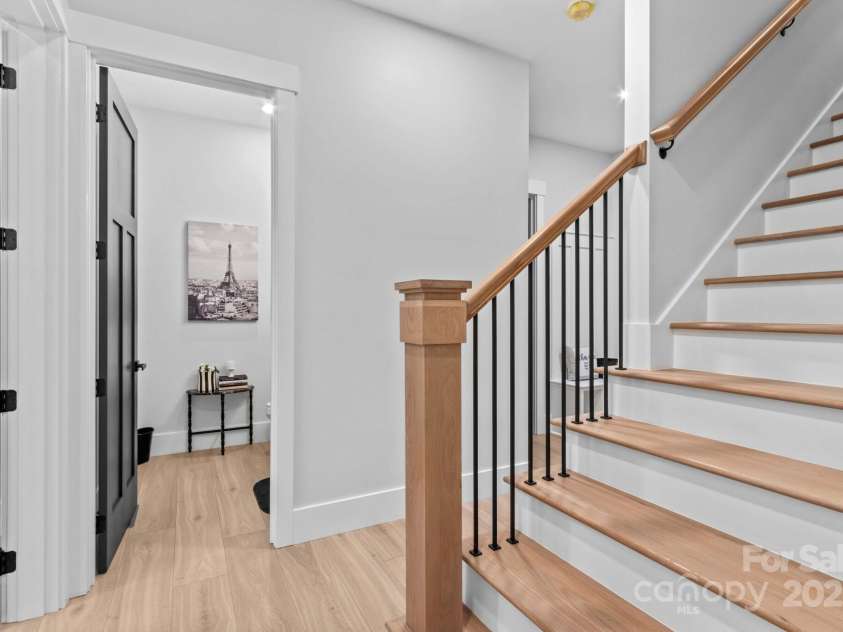 1075 Lake Wright Road, China Grove, NC 28023.  MLS# CAR4278354, YatesRealty ID 31532. No carpet in home. Luxury plank or tile or wood steps.