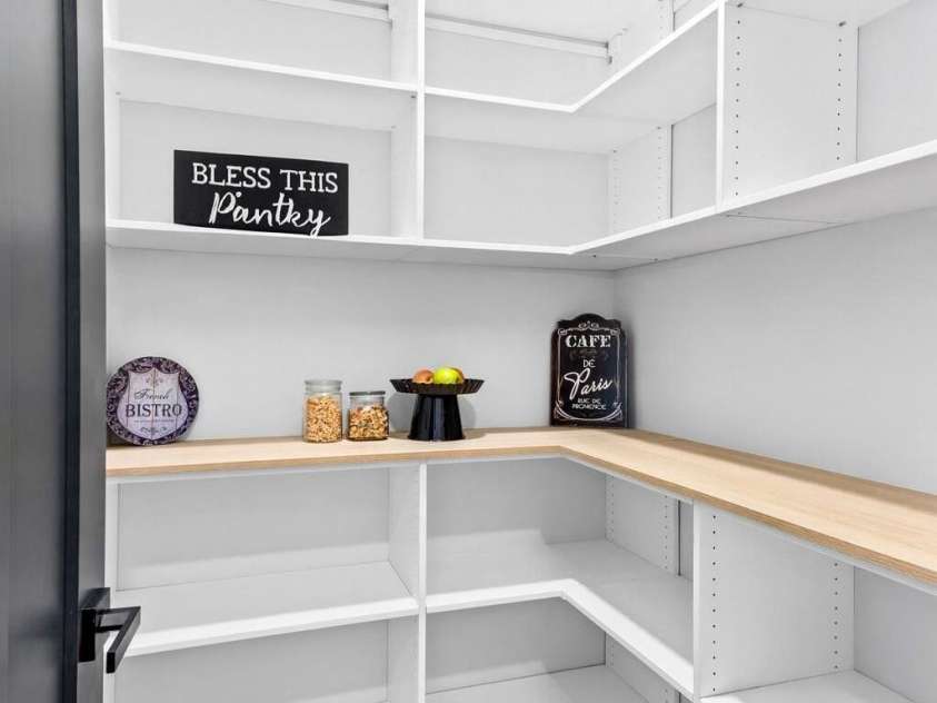 1075 Lake Wright Road, China Grove, NC 28023.  MLS# CAR4278354, YatesRealty ID 31532. Walk in pantry is every cook's dream.