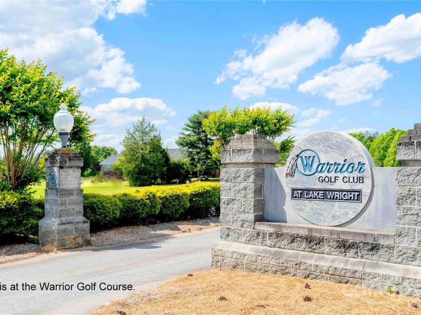 1075 Lake Wright Road, China Grove, NC 28023.  MLS# CAR4278354, YatesRealty ID 31532. Welcome to the Warrior Golf Course.