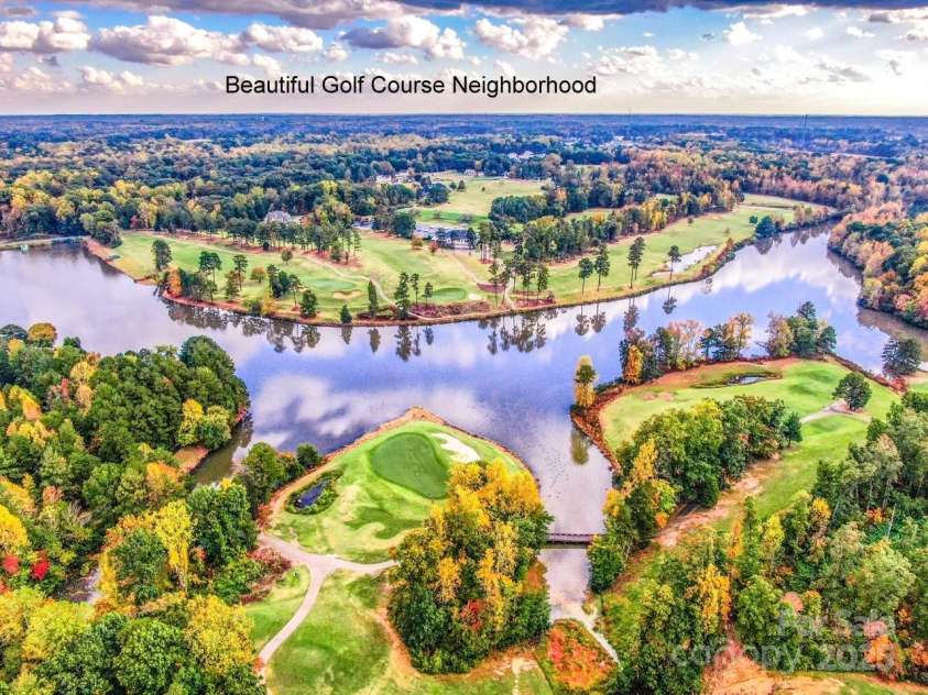 1075 Lake Wright Road, China Grove, NC 28023.  MLS# CAR4278354, YatesRealty ID 31532. Welcome to the Warrior Golf Neighborhood!