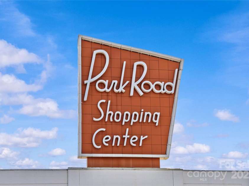 301 Wakefield Drive, Charlotte, NC 28209.  MLS# CAR4285273, YatesRealty ID 31534. PRSC - just an amazing shopping center with that offers it all - top restaurants, grocery store, the best hardware store around, a garden center and AMC movie theater. Just a 20 minute walk to all of this