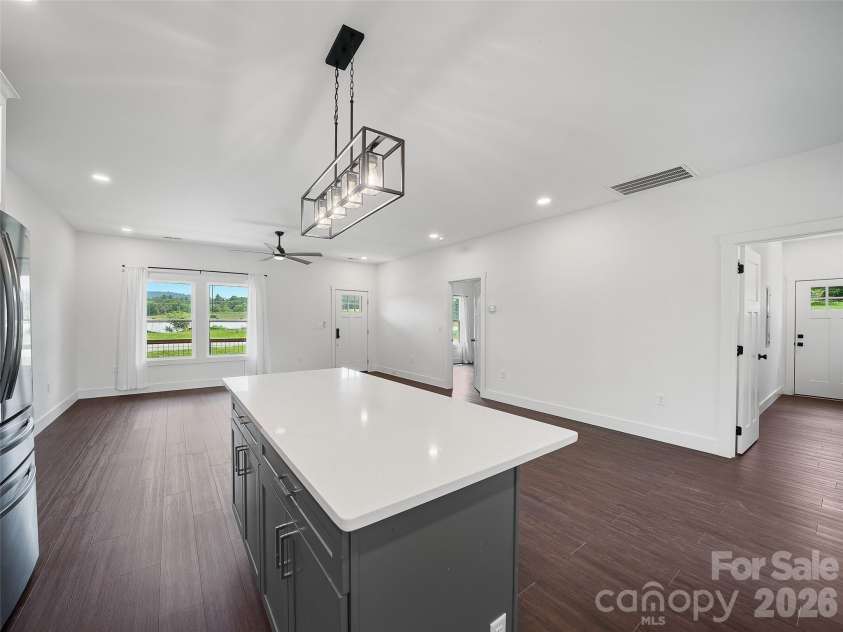 105 Crowder Hills Lane, Asheville, NC 28804.  MLS# CAR4395185, YatesRealty ID 31545. Quartz counters