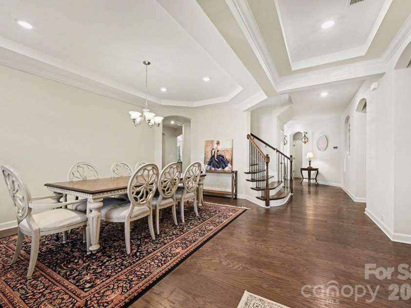 127 Smithfield Drive, Charlotte, NC 28270.  MLS# CAR4353148, YatesRealty ID 3155. 