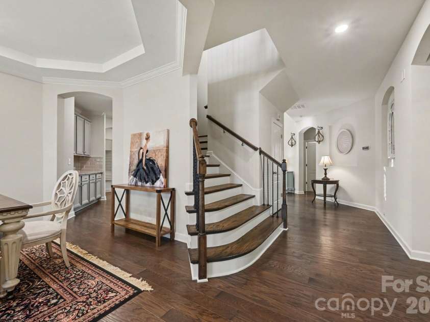 127 Smithfield Drive, Charlotte, NC 28270.  MLS# CAR4353148, YatesRealty ID 3155. 