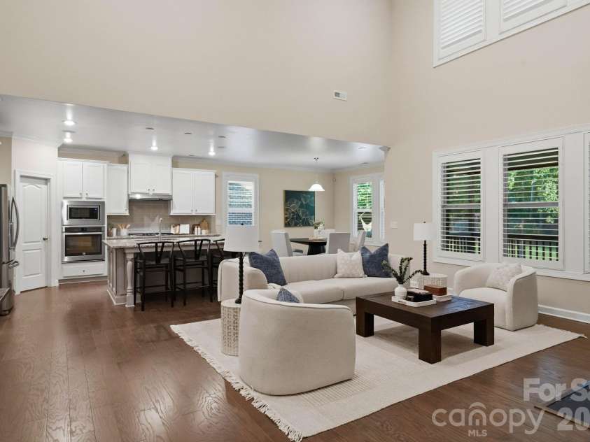 127 Smithfield Drive, Charlotte, NC 28270.  MLS# CAR4414064, YatesRealty ID 3155. 