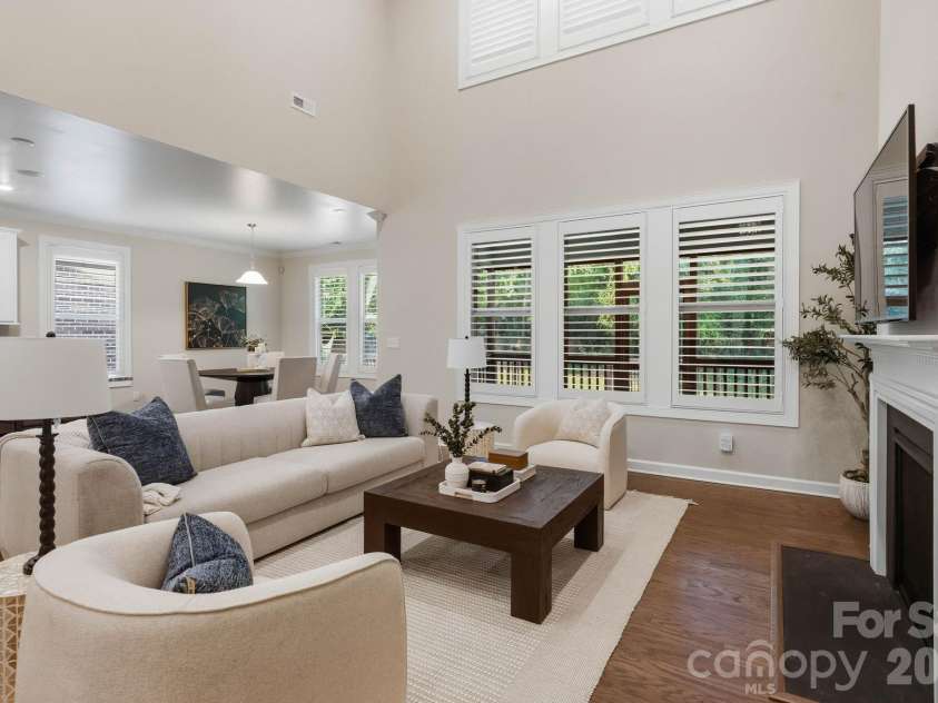 127 Smithfield Drive, Charlotte, NC 28270.  MLS# CAR4414064, YatesRealty ID 3155. 