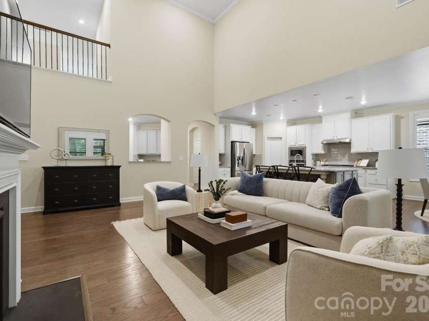 127 Smithfield Drive, Charlotte, NC 28270.  MLS# CAR4414064, YatesRealty ID 3155. 