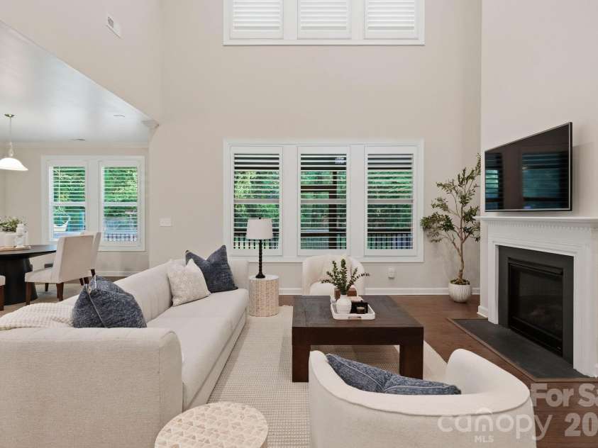 127 Smithfield Drive, Charlotte, NC 28270.  MLS# CAR4414064, YatesRealty ID 3155. 