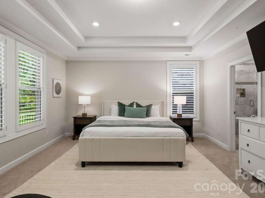127 Smithfield Drive, Charlotte, NC 28270.  MLS# CAR4414064, YatesRealty ID 3155. 