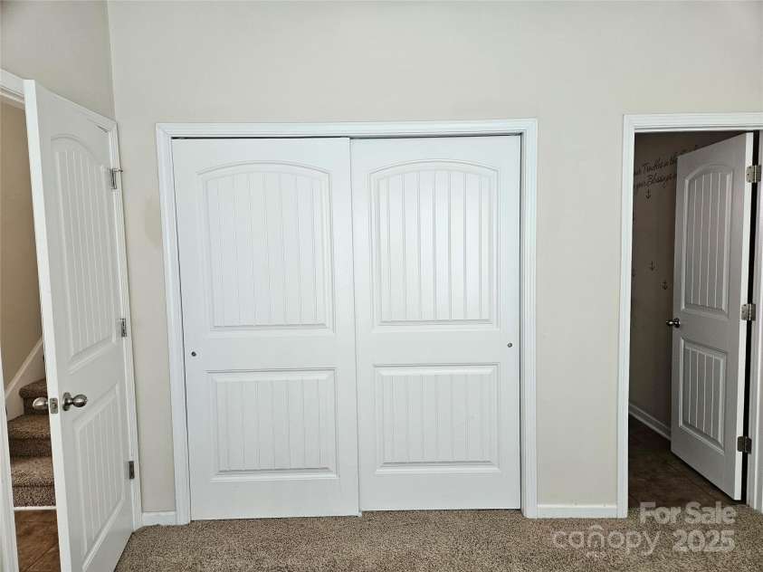 739 Shell Creek Circle, North Myrtle Beach, SC 29582.  MLS# CAR4219148, YatesRealty ID 3155. Primary Bedroom Closet
