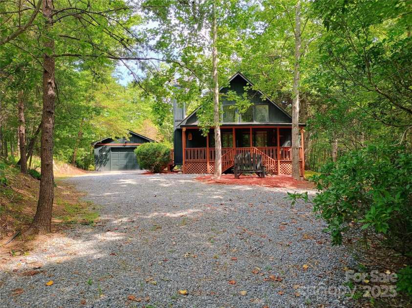 637 Raven Boulevard, Lake Lure, NC 28746.  MLS# CAR4280848, YatesRealty ID 31551. 