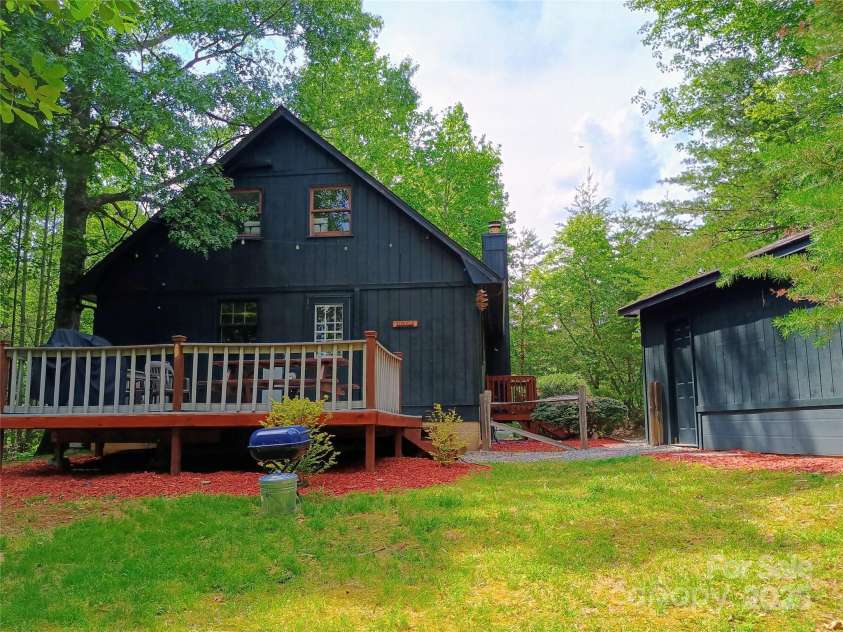 637 Raven Boulevard, Lake Lure, NC 28746.  MLS# CAR4280848, YatesRealty ID 31551. 