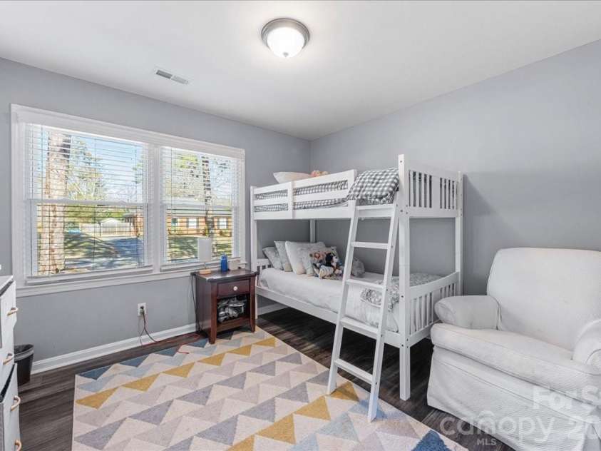 4914 Glenbrier Drive, Charlotte, NC 28212.  MLS# CAR4384998, YatesRealty ID 31554. Bedroom Three