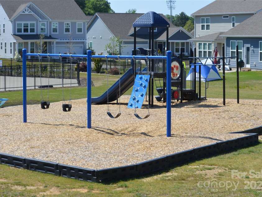 2026 Union Grove Lane, Indian Trail, NC 28079.  MLS# CAR4278119, YatesRealty ID 31555. Community Playground