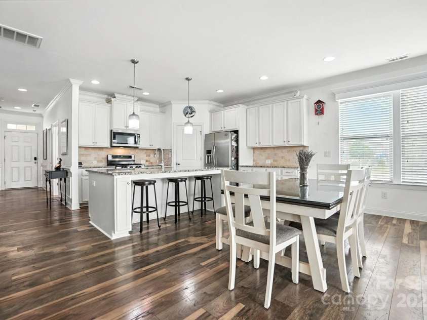 2026 Union Grove Lane, Indian Trail, NC 28079.  MLS# CAR4278119, YatesRealty ID 31555. Dining Area