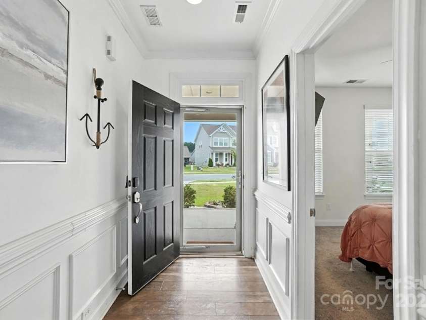 2026 Union Grove Lane, Indian Trail, NC 28079.  MLS# CAR4278119, YatesRealty ID 31555. Entryway