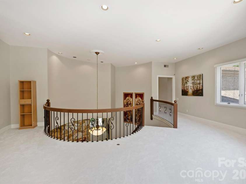 3301 Providence Plantation Lane, Charlotte, NC 28270.  MLS# CAR4379817, YatesRealty ID 31558. Loft area on upper level
