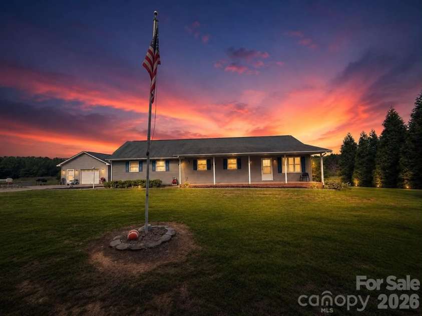 32497 Guard Road, Albemarle, NC 28001.  MLS# CAR4390701, YatesRealty ID 31559. 