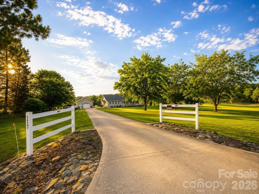 32497 Guard Road, Albemarle, NC 28001.  MLS# CAR4390701, YatesRealty ID 31559. 