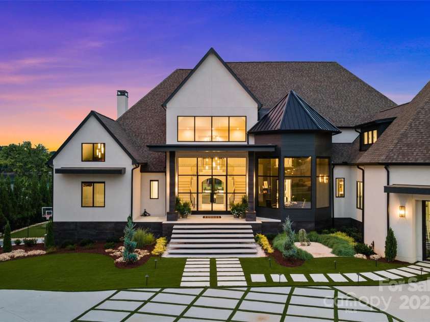 17235 Connor Quay Court, Cornelius, NC 28031.  MLS# CAR4291323, YatesRealty ID 3156. Front Elevation