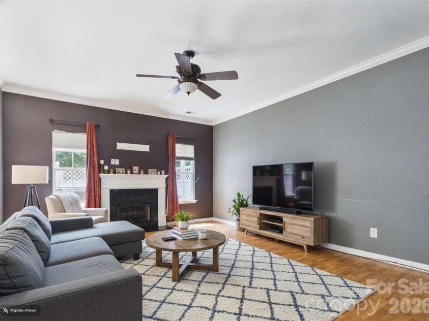 11753 Coddington Ridge Drive, Charlotte, NC 28214.  MLS# CAR4390769, YatesRealty ID 31560. Virtually Staged