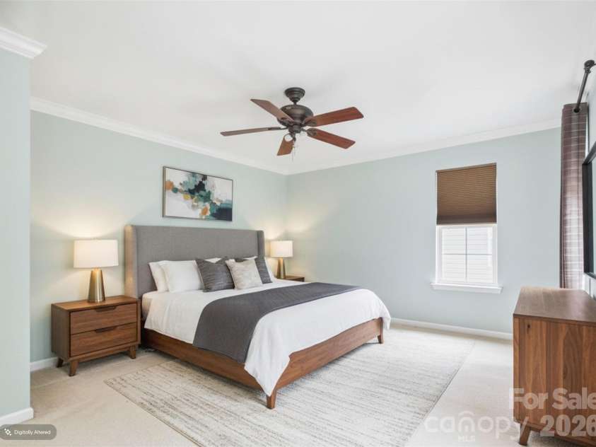 11753 Coddington Ridge Drive, Charlotte, NC 28214.  MLS# CAR4390769, YatesRealty ID 31560. Virtually Staged