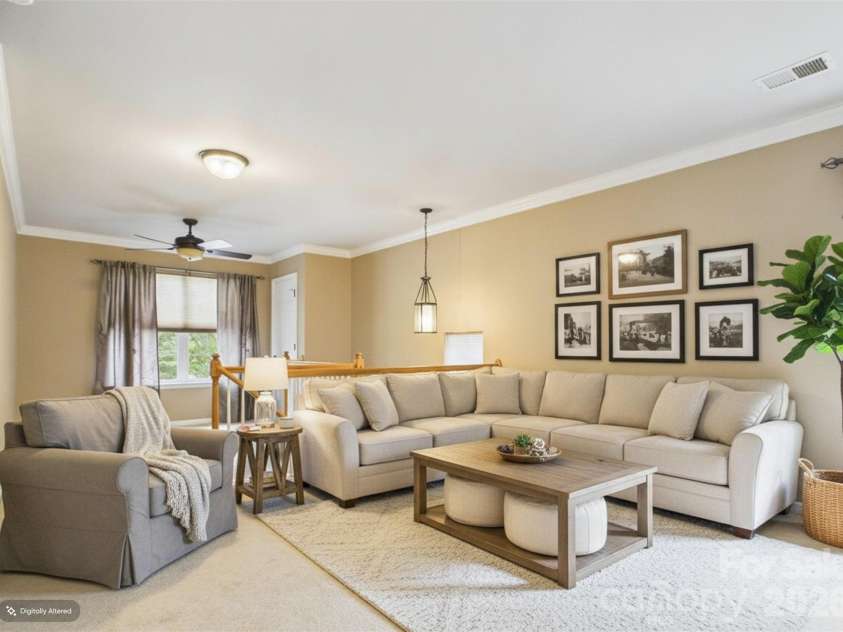 11753 Coddington Ridge Drive, Charlotte, NC 28214.  MLS# CAR4390769, YatesRealty ID 31560. Virtually Staged
